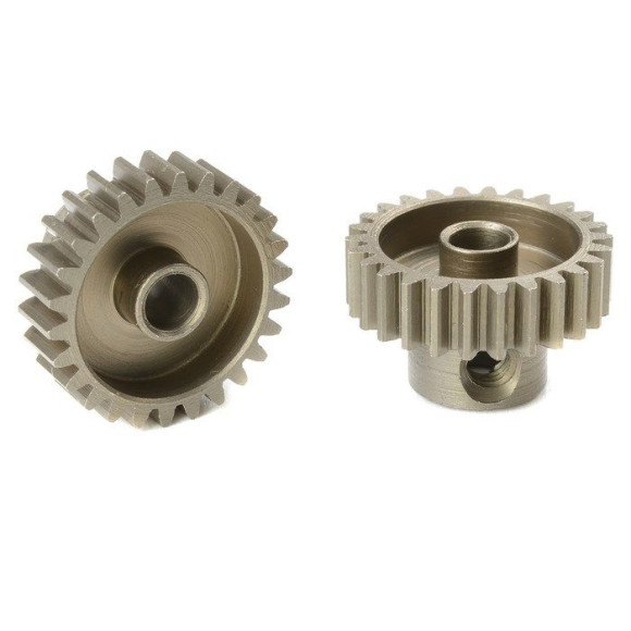 Pignon 26T Acier étroit -48 DP - D3.17mm - CORALLY - C-71426