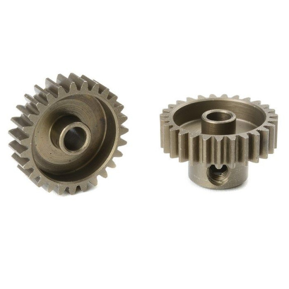 Pignon 27T Acier étroit -48 DP - D3.17mm - CORALLY - C-71427