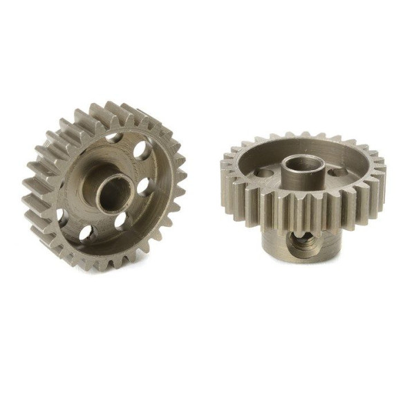 Pignon 28T Acier étroit -48 DP - D3.17mm - CORALLY - C-71428