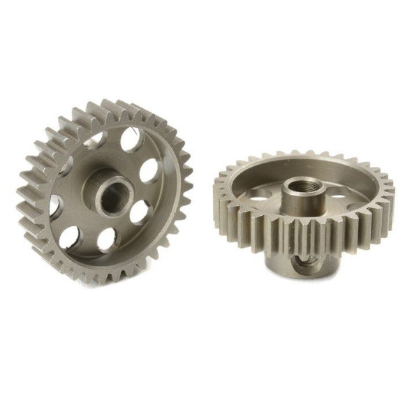TEAM CORALLY - 48 DP PINION - SHORT - HARDENED STEEL - 33 TE - C-7143