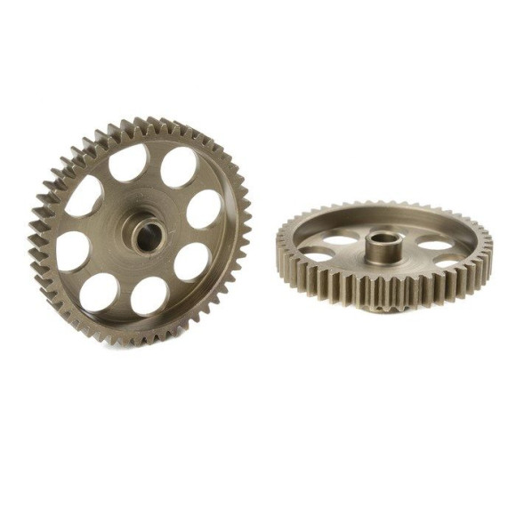 Pignon 50T Acier étroit -48 DP - D3.17mm - CORALLY - C-71450