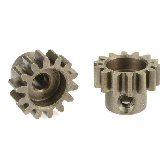 TEAM CORALLY - 32 DP PINION - SHORT - HARDENED STEEL - 14 TE - C-7151