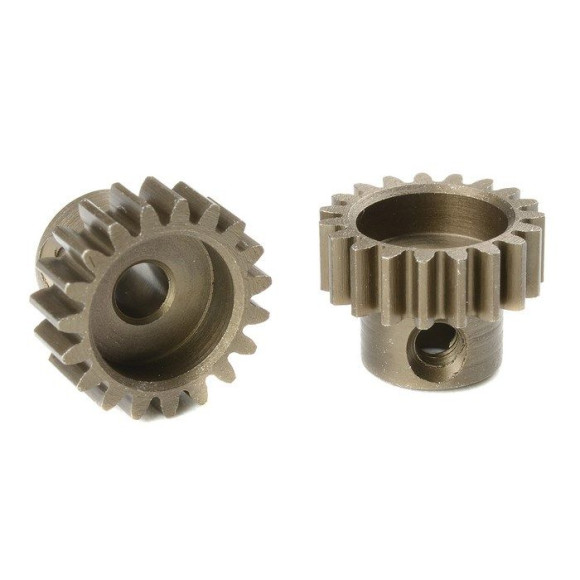 Pignon 19T Acier étroit - M0.6 - D3.17mm - CORALLY - C-71619