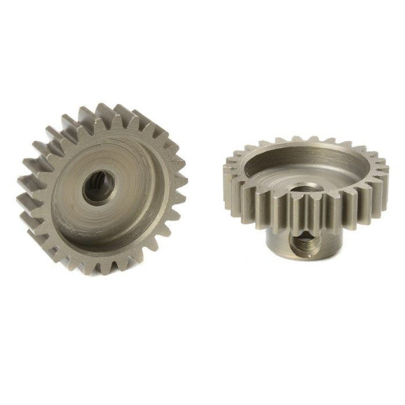 TEAM CORALLY - M0.6 PINION - S HORT - HARDENED STEEL - 26 TEE - C-716