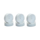 Centro Jantes 1/10 AV 2wd Slim - Blanc (6) - CENTRO - C0260W