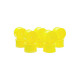 Centro Jantes 1/10 AR 2wd/4wd - Jaune (10) - CENTRO - C0262Y