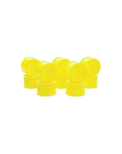 Centro Jantes 1/10 AR 2wd/4wd - Jaune (10) - CENTRO - C0262Y