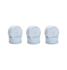 BUGGY REAR 1/10 2WD/4WD WHEEL WHITE - 5 PAIRS - CENTRO - C0262W