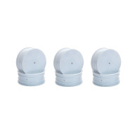 BUGGY REAR 1/10 2WD/4WD WHEEL WHITE - 5 PAIRS - CENTRO - C0262W