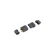 XT-90 BLACK CONNECTOR (MALE/FEMALE) - CENTRO - C0355