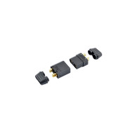 XT-90 BLACK CONNECTOR (MALE/FEMALE) - CENTRO - C0355