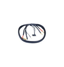 Câble de charge PK 4mm vers PK 4/5mm (60cm) - CENTRO - C0361B