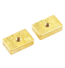 PRECISION BRASS 5G BALANCING WEIGHTS (PR) - CENTRO - C0510