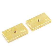 PRECISION BRASS 15G BALANCING WEIGHTS (PR) - CENTRO - C0512