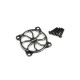 Protection alu pour ventilateur 40x40mm - CENTRO - C0656BK