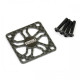 GRAPHITE FAN COVER 30X30MM - CENTRO - C0657