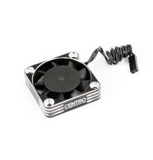Centro Ventilateur alu 40x40mm Prise JST - CENTRO - C0653BK