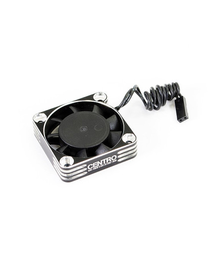 Centro Ventilateur alu 40x40mm Prise JST - CENTRO - C0653BK