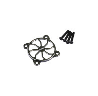 ALUMINIUM FAN COVER 30X30MM - CENTRO - C0655BK