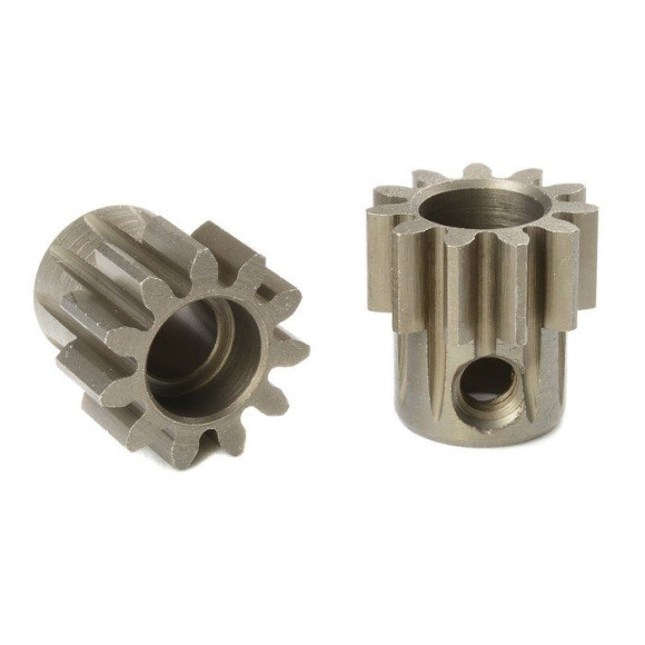 TEAM CORALLY - M1.0 PINION - S HORT - HARDENED STEEL - 11 TEE - C-727