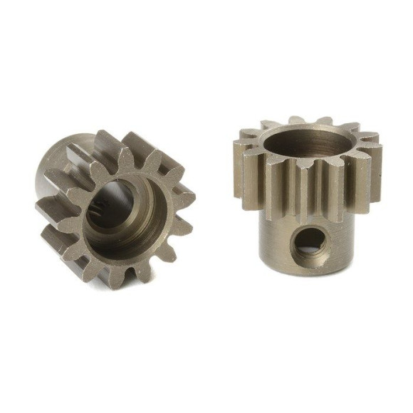 TEAM CORALLY - M1.0 PINION - S HORT - HARDENED STEEL - 13 TEE - C-727