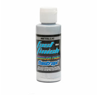 AIRBRUSH PAINT ALUMINIUM - 60ML - FASTRAX - FAST2600-19