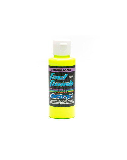 Peinture aérographe Jaune Fluo - 60ml - FASTRAX - FAST2600-38