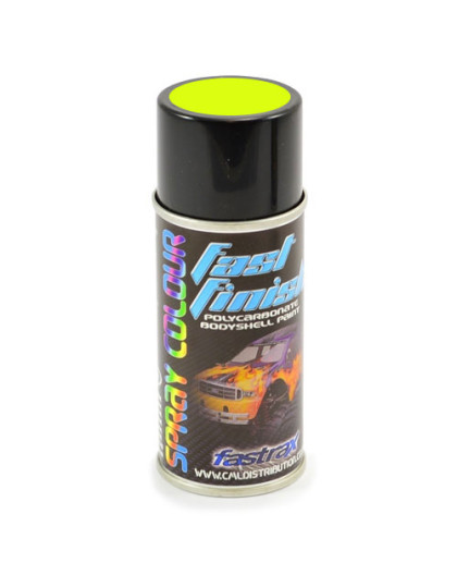 Peinture Fastrax Jaune Fluo 150ml - FASTRAX - FAST271