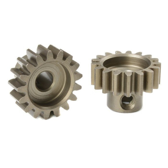 TEAM CORALLY - M1.0 PINION - S HORT - HARDENED STEEL - 17 TEE - C-727