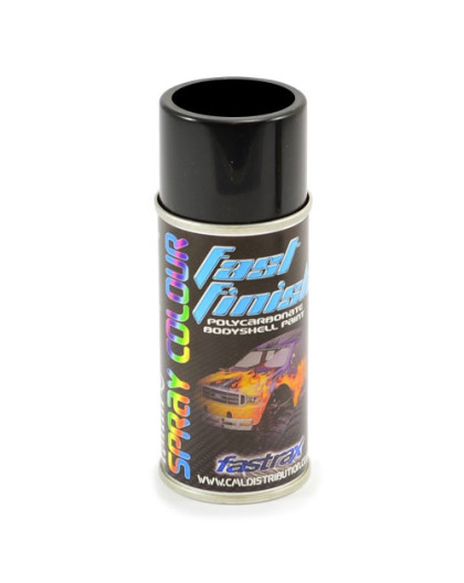 FAST FINISH JET BLACK SPRAY - FASTRAX - FAST266