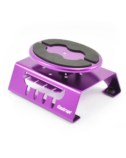 Support de stand tournant violet - FASTRAX - FAST407P