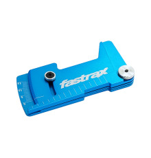 ALUMINIUM RIDE HEIGHT AND CAMBER GAUGE BLUE - FASTRAX - FAST409