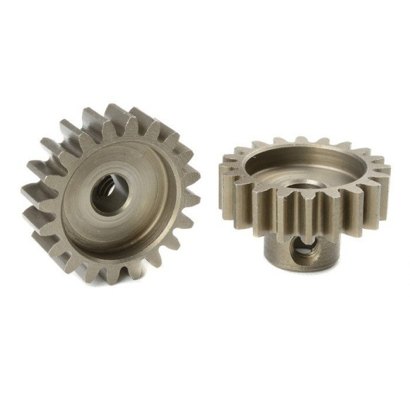 TEAM CORALLY - M1.0 PINION - S HORT - HARDENED STEEL - 20 TEE - C-727