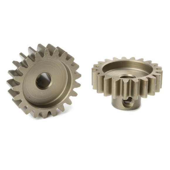 TEAM CORALLY - M1.0 PINION - S HORT - HARDENED STEEL - 21 TEE - C-727