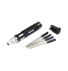 Tournevis 4 en 1 métrique (1.5/2.0/2.5/3.0mm) - FASTRAX - FAST618
