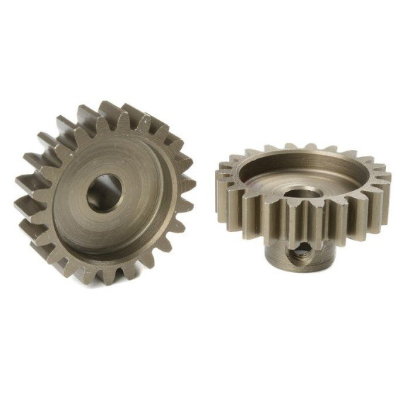 TEAM CORALLY - M1.0 PINION - S HORT - HARDENED STEEL - 22 TEE - C-727