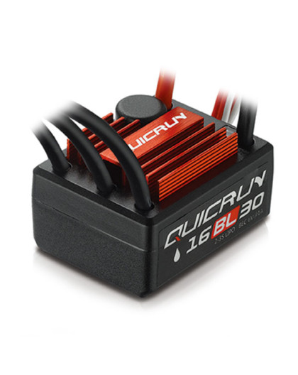 Variateur Quicrun 30A WP 16BL30 - HOBBYWING - 30110000