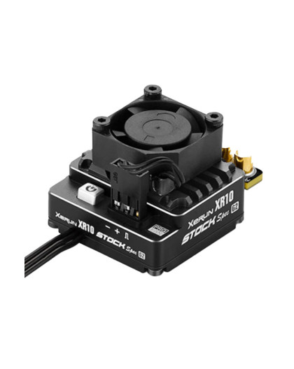 Variateur XR10 100A Stock Spec G2 - HOBBYWING - HW30112402