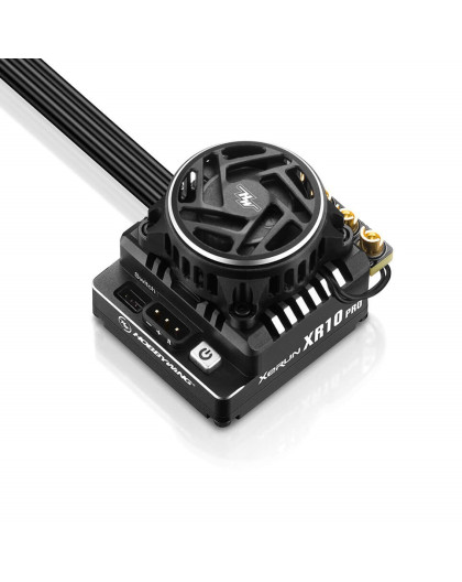 Xerun Xr10 Pro V4 G3 Speed Control - Black - HOBBYWING - 30112619
