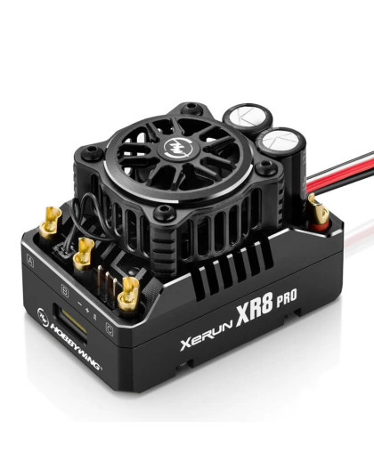 Xerun Xr8 Pro G3 Speedcontrol - Black - HOBBYWING - 30113400