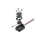 Xerun Xr8 Pro G3 Speedcontrol - Black - HOBBYWING - 30113400
