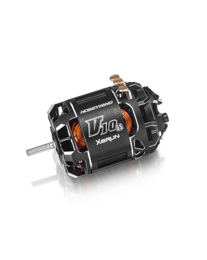 Moteur HW Xerun 1/10 V10 G5 17.5T - Noir - HOBBYWING - 30401764