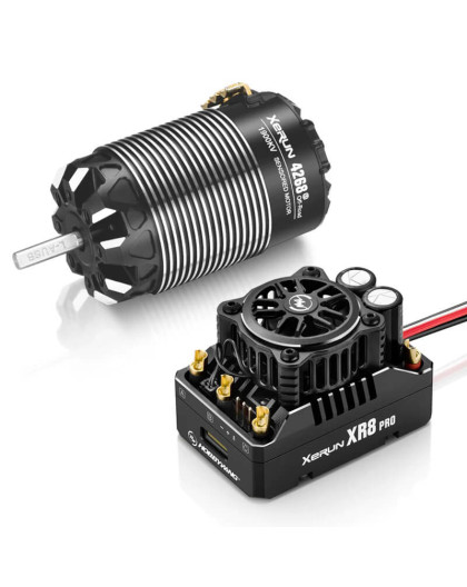 Variateur XR8 PRO G3 & Moteur 4268 G3 1900KV - HOBBYWING - 38020432