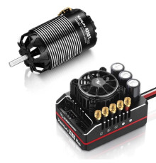 Variateur XR8 Plus G2S & Moteur 4268 G3 1900KV - HOBBYWING - 38020500