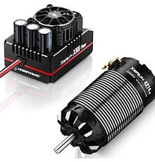 Combo Xr8 Plus G2S Esc & 4274 G3 2250Kv Motor - HOBBYWING - 38020504