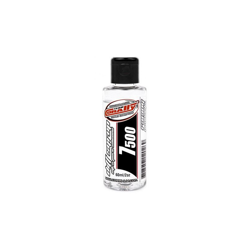 TEAM CORALLY - DIFF SYRUP - UL TRA PURE SILICONE - 7500 CPS - - C-815