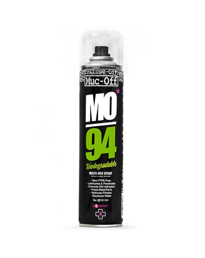 MUC-OFF MO94 LUBICANT AND PROTECTION SPRAY 400ML - MUC934 - MUC-OFF