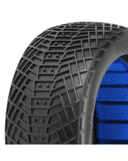 POSITRON MC CLAY 1/8 BUGGY TYRES - PROLINE - PL9061-17