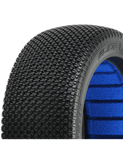 SLIDE LOCK S4 S/SOFT 1/8 BUGGY TYRES - PROLINE - PL9064-204