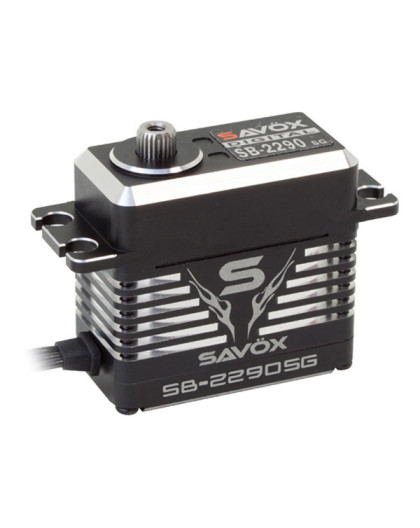 Servos Savox Brushless SB-2290SG - SAVOX - SAV-SB2290SG